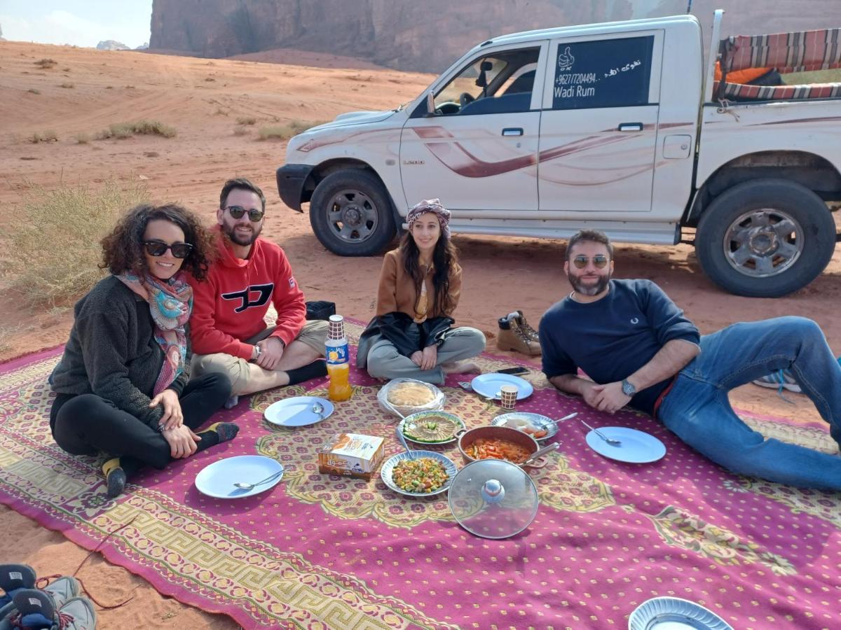 Falling Stars Camp Wadi Rum Exterior foto