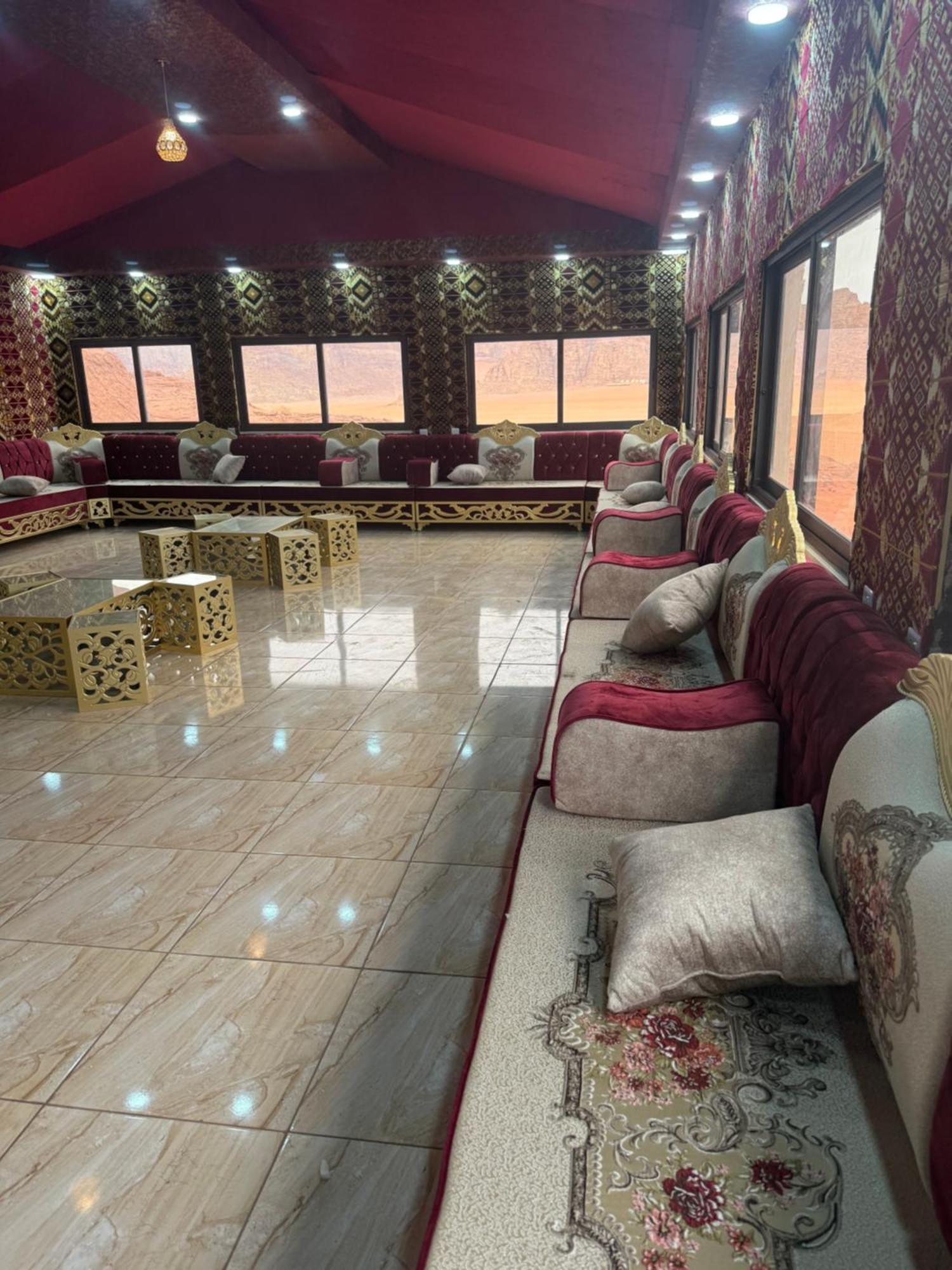 Falling Stars Camp Wadi Rum Exterior foto