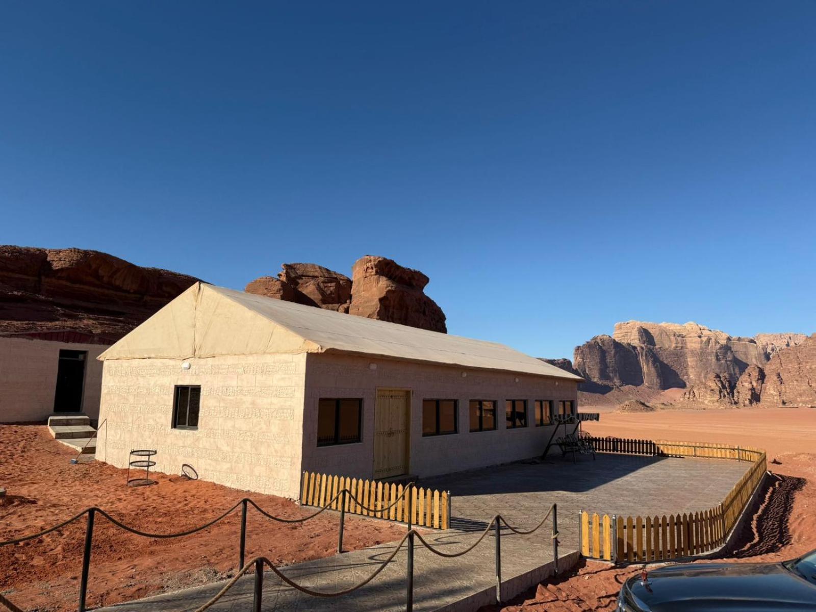 Falling Stars Camp Wadi Rum Exterior foto