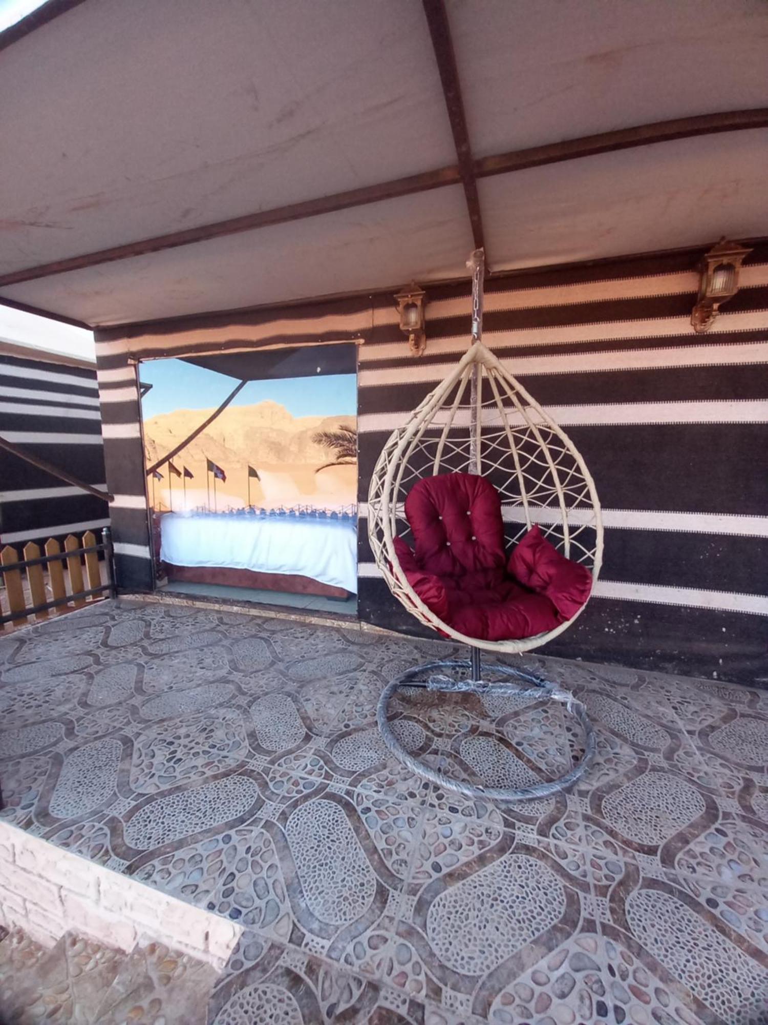 Falling Stars Camp Wadi Rum Exterior foto
