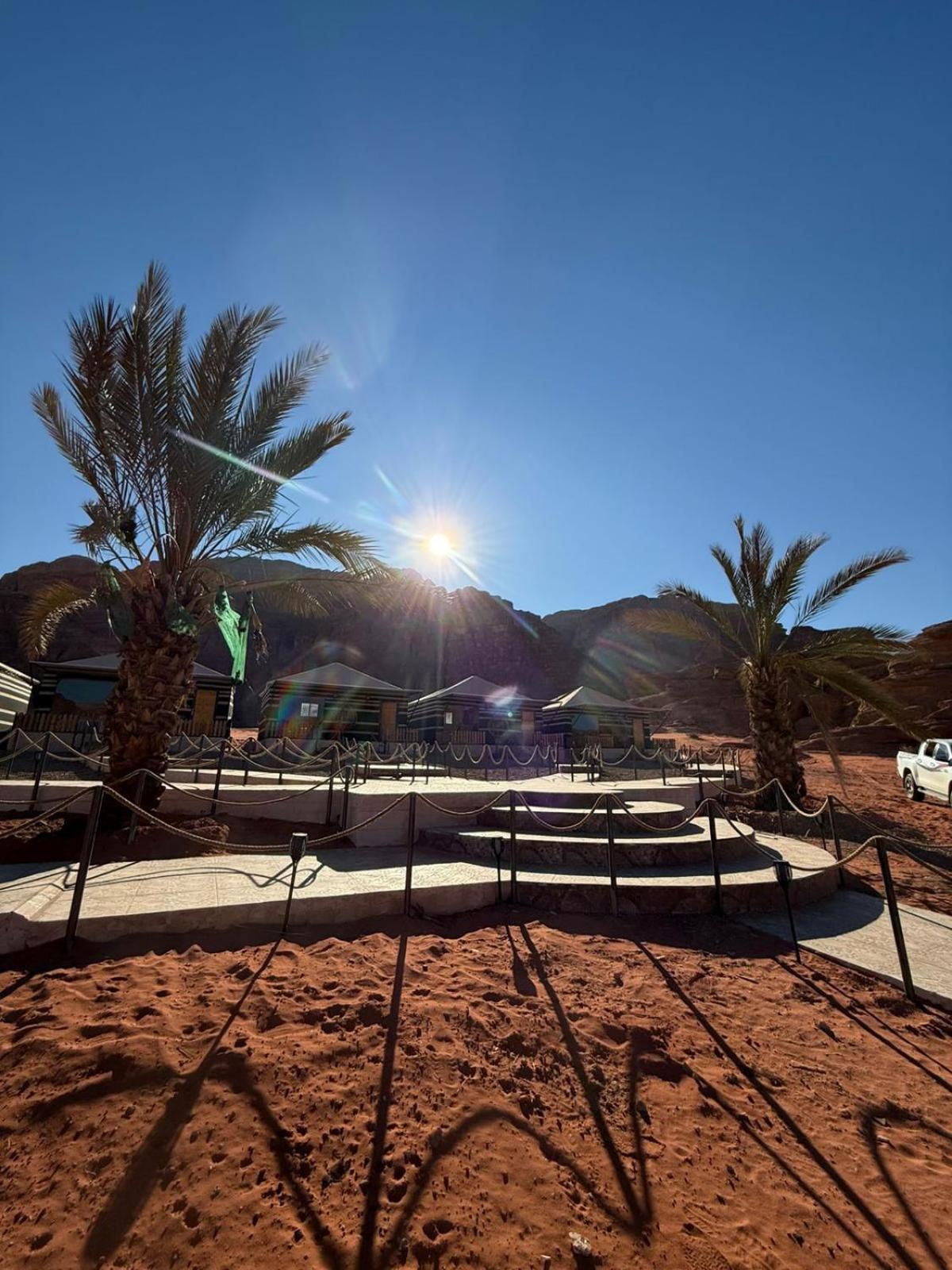 Falling Stars Camp Wadi Rum Exterior foto