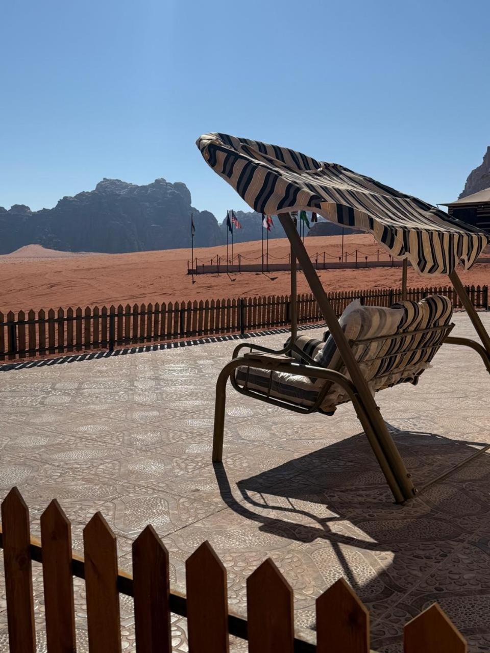 Falling Stars Camp Wadi Rum Exterior foto
